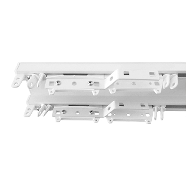 Riel Doble Para Cortinas