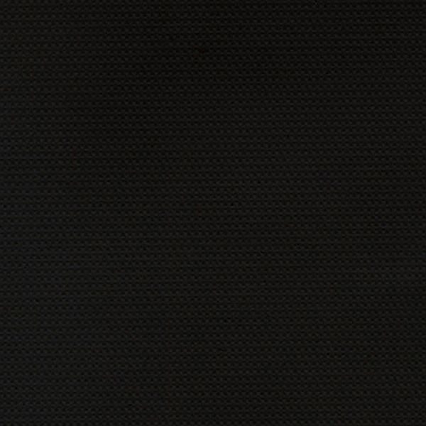Cortina Roller Blackout Vinílico Negro Dorso Negro